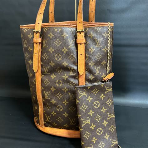 louis vuitton bucket m42236 tote tas nieuw